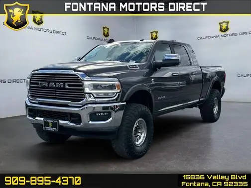 2020 Ram 2500 Laramie 4WD photo