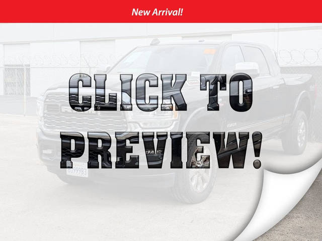 2020 Ram 2500 Limited 4WD photo