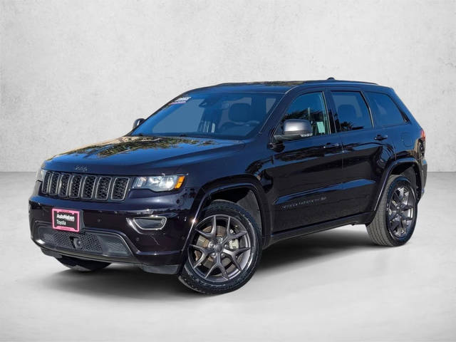2021 Jeep Grand Cherokee 80th Anniversary 4WD photo