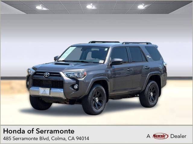 2020 Toyota 4Runner TRD Off Road 4WD photo