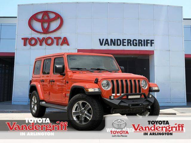 2020 Jeep Wrangler Unlimited Sahara 4WD photo