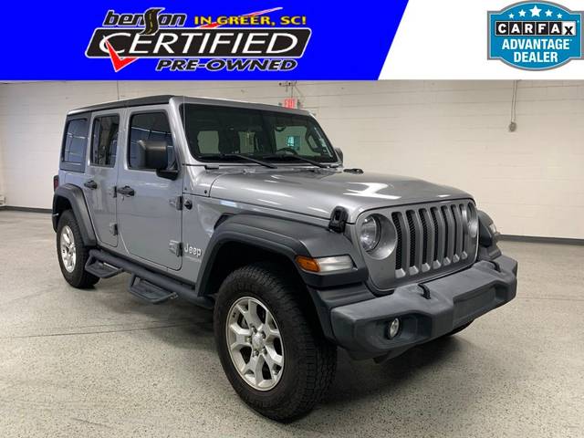 2021 Jeep Wrangler Unlimited Unlimited Islander 4WD photo