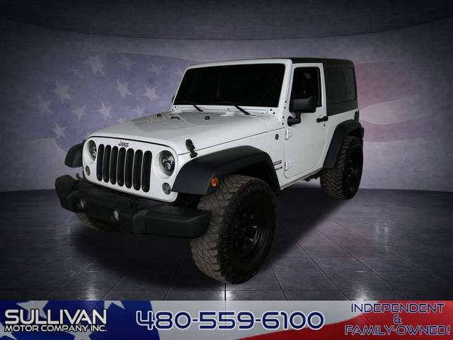 2015 Jeep Wrangler Sport 4WD photo