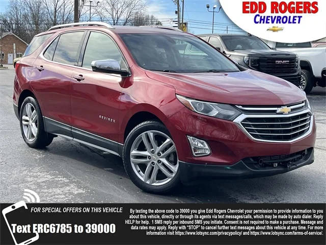 2019 Chevrolet Equinox Premier FWD photo