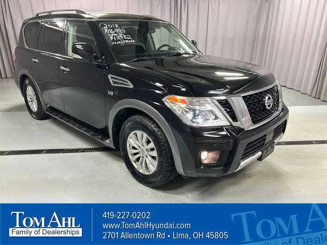 2018 Nissan Armada SV RWD photo