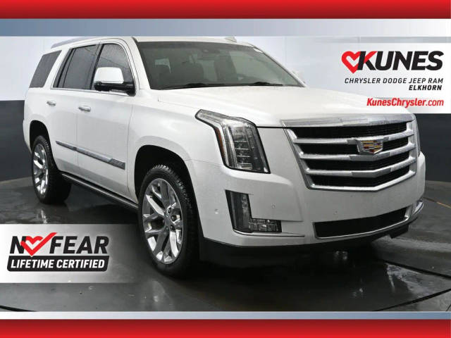 2017 Cadillac Escalade Premium Luxury 4WD photo