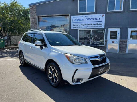 2015 Subaru Forester 2.0XT Touring AWD photo