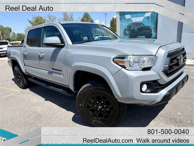 2020 Toyota Tacoma SR5 4WD photo