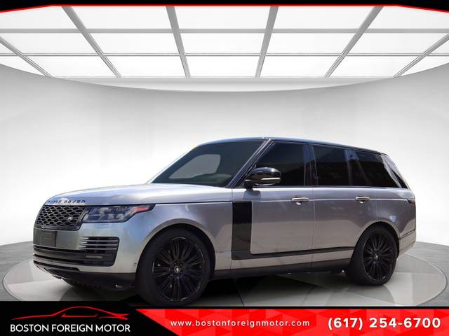 2021 Land Rover Range Rover Westminster 4WD photo