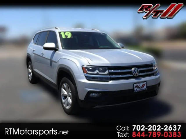 2019 Volkswagen Atlas 3.6L V6 SE w/Technology FWD photo