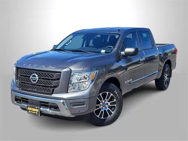 2021 Nissan Titan SV RWD photo