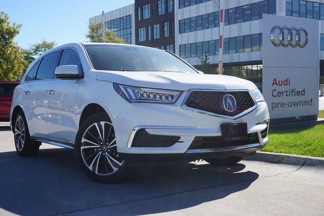 2020 Acura MDX w/Technology Pkg AWD photo