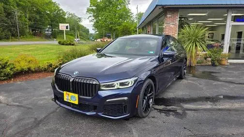 2021 BMW 7 Series 750i xDrive AWD photo