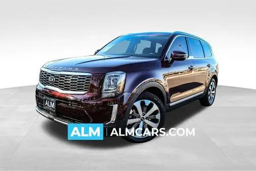 2021 Kia Telluride S FWD photo