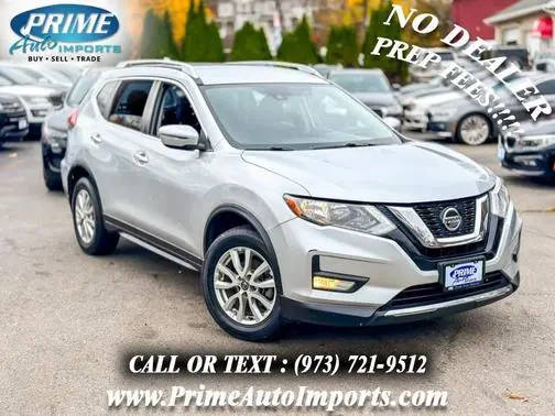 2019 Nissan Rogue SV AWD photo