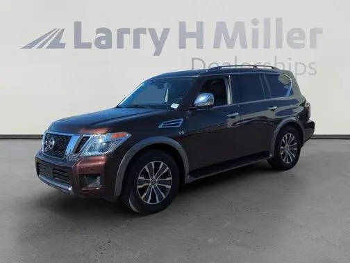2020 Nissan Armada SL 4WD photo