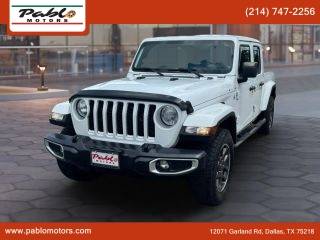 2021 Jeep Gladiator Overland 4WD photo