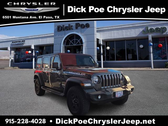 2019 Jeep Wrangler Unlimited Sport 4WD photo