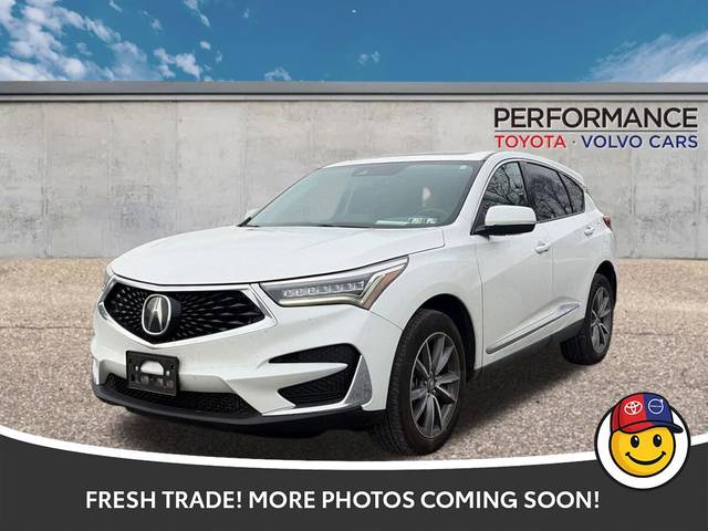 2021 Acura RDX w/Technology Package AWD photo