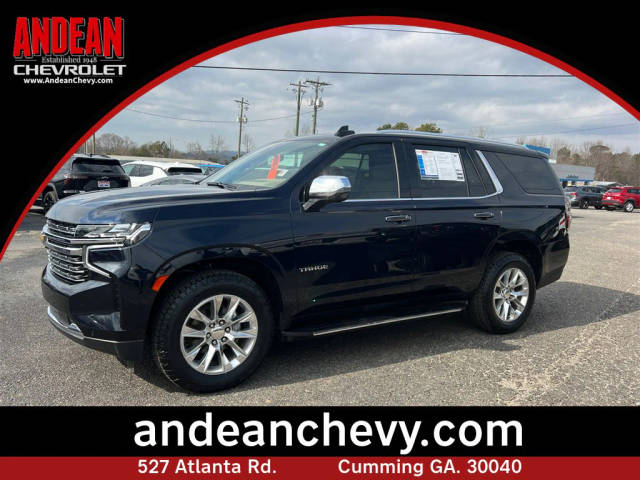 2021 Chevrolet Tahoe Premier RWD photo