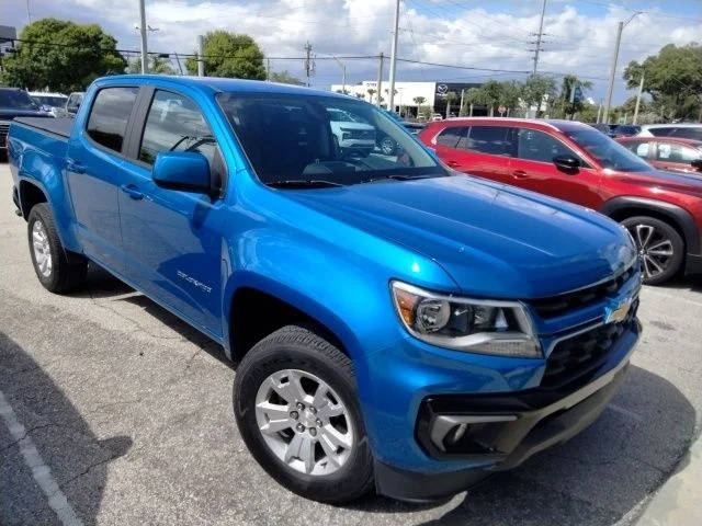 2021 Chevrolet Colorado 2WD LT RWD photo