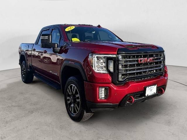 2021 GMC Sierra 2500HD AT4 4WD photo