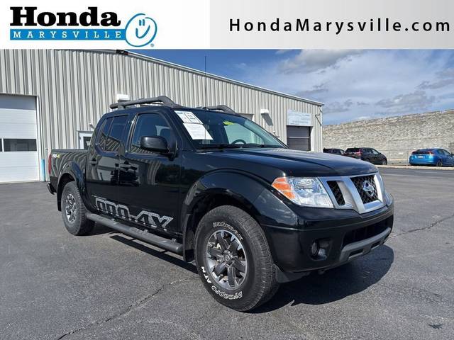 2020 Nissan Frontier PRO-4X 4WD photo