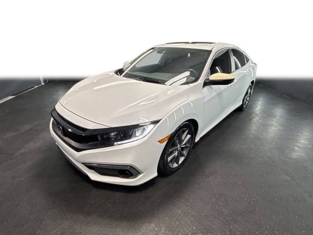 2021 Honda Civic EX FWD photo