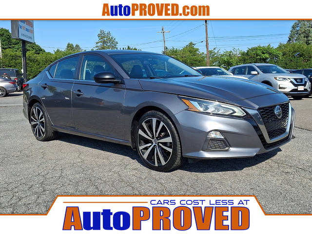 2021 Nissan Altima 2.5 SR AWD photo