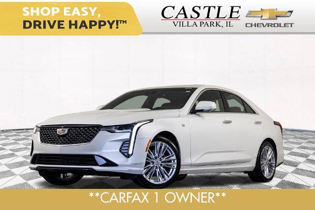 2021 Cadillac CT4 Premium Luxury AWD photo