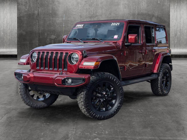 2021 Jeep Wrangler Unlimited Unlimited Sahara High Altitude 4WD photo