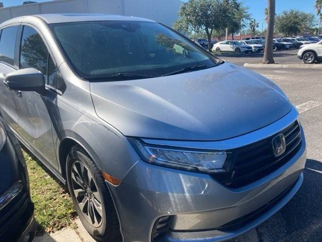 2021 Honda Odyssey EX-L FWD photo