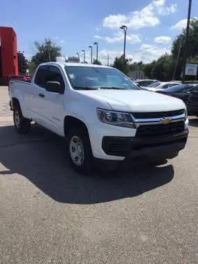 2021 Chevrolet Colorado 4WD Work Truck 4WD photo
