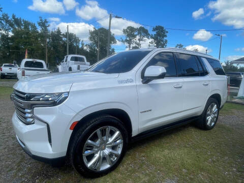 2021 Chevrolet Tahoe High Country RWD photo
