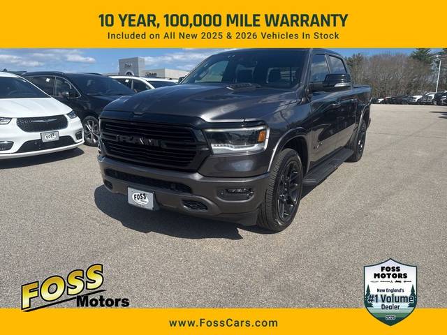 2021 Ram 1500 Laramie 4WD photo