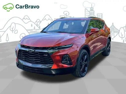 2021 Chevrolet Blazer RS FWD photo