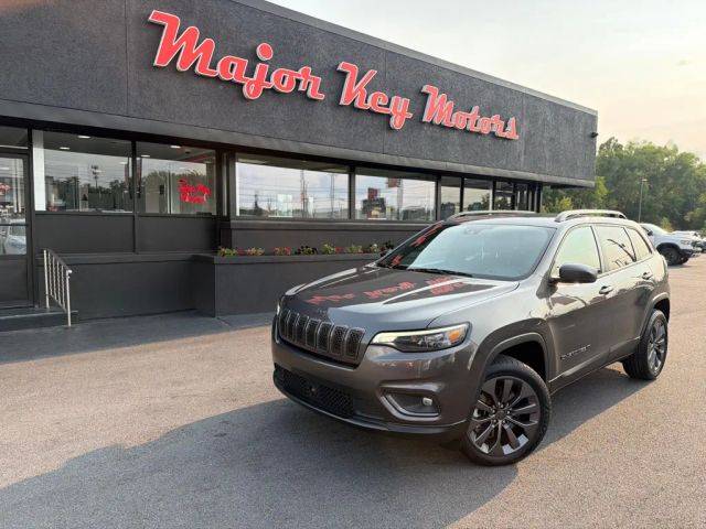 2021 Jeep Cherokee 80th Anniversary 4WD photo
