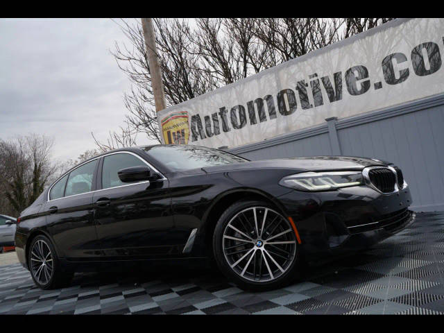2021 BMW 5 Series 530i xDrive AWD photo