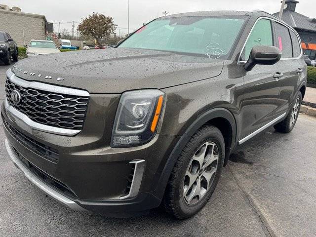 2021 Kia Telluride EX AWD photo