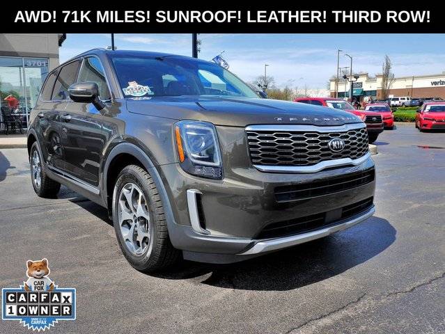 2021 Kia Telluride EX AWD photo