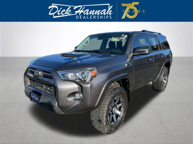 2021 Toyota 4Runner TRD Off Road 4WD photo