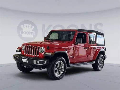 2021 Jeep Wrangler Unlimited Unlimited Sahara 4WD photo