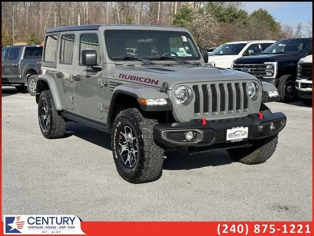 2021 Jeep Wrangler Unlimited Unlimited Rubicon 4WD photo