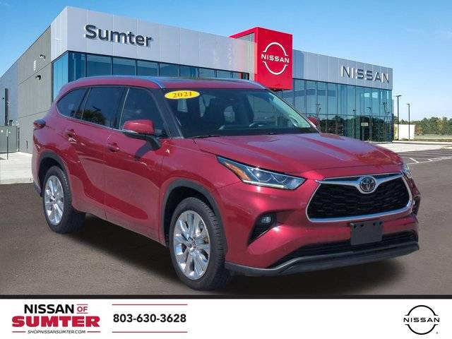 2021 Toyota Highlander Limited FWD photo