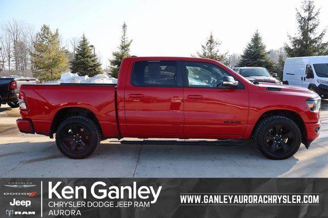2021 Ram 1500 Big Horn 4WD photo