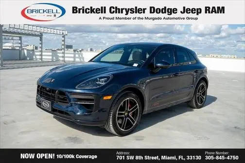 2021 Porsche Macan GTS AWD photo