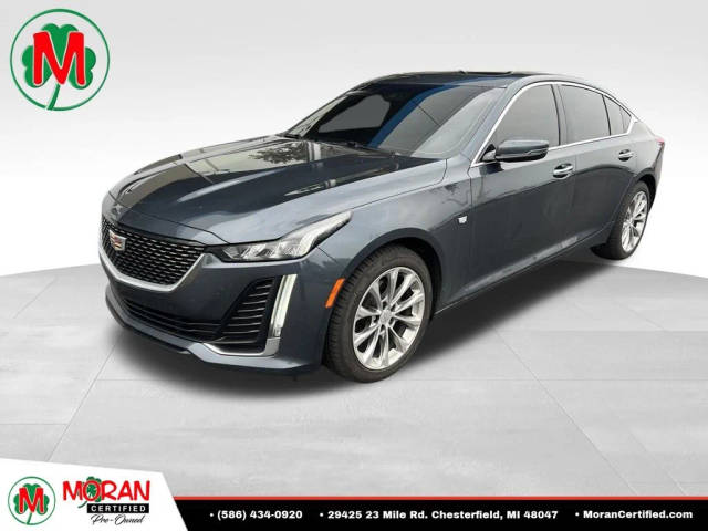 2021 Cadillac CT5 Premium Luxury AWD photo
