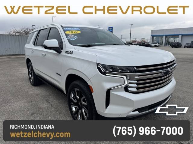 2021 Chevrolet Tahoe High Country 4WD photo