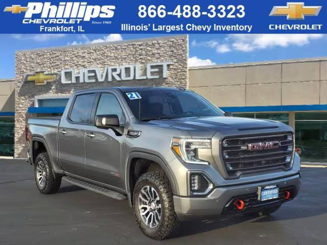 2021 GMC Sierra 1500 AT4 4WD photo