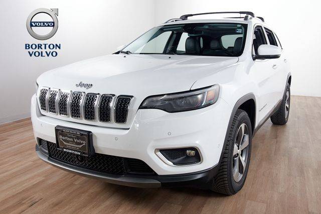 2021 Jeep Cherokee Limited 4WD photo